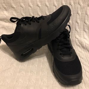 All Black Air Max Thea (Youth)